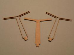 Support de marquise type ( faller )