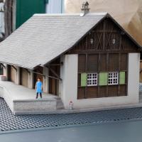 Halle à Marchandises de Zernez (RHB)