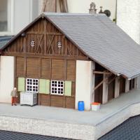 Halle à Marchandises de Zernez (RHB)