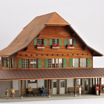 Gare de Saanenmöser (0m)