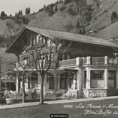 Buffet de la gare des Avants (0)