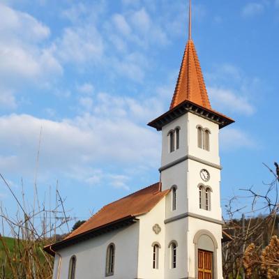 Eglise d'Echandens/VD (H0)