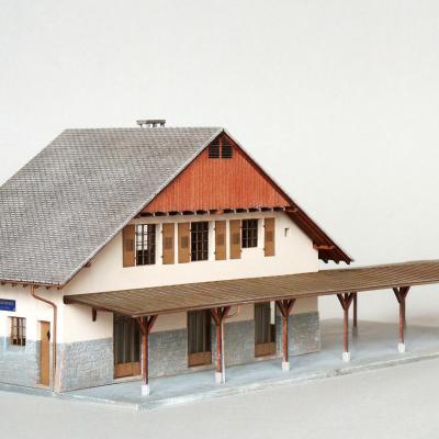 Gare des Diablerets (H0)